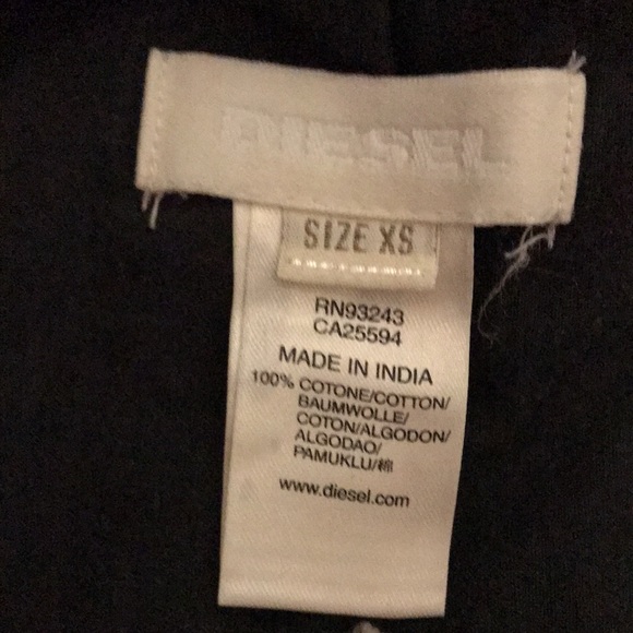 Diesel 3/4 jacket - Picture 5 of 6